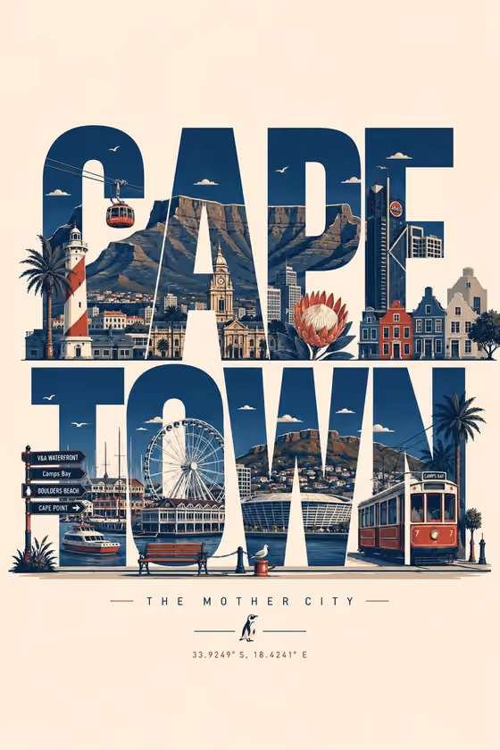 Typographic City Poster