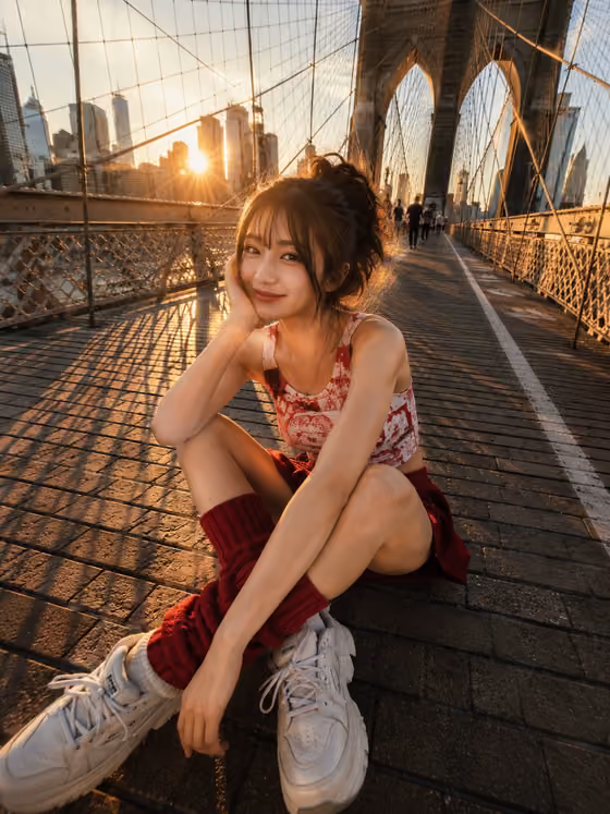 Brooklyn Golden Hour