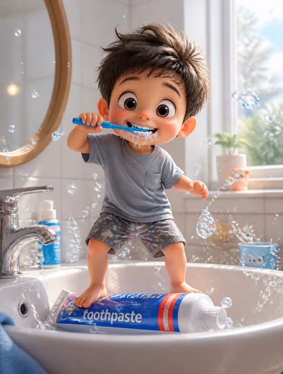 Splashy Toothbrush Toddler