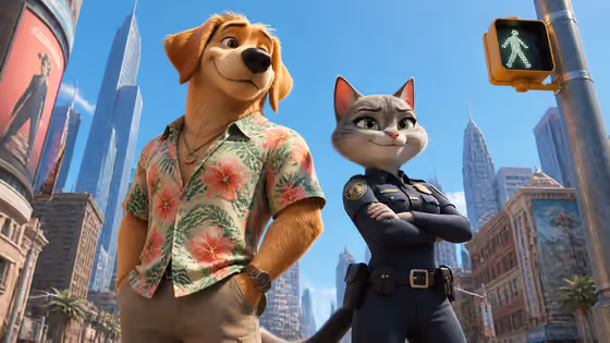 Anthro City Duo