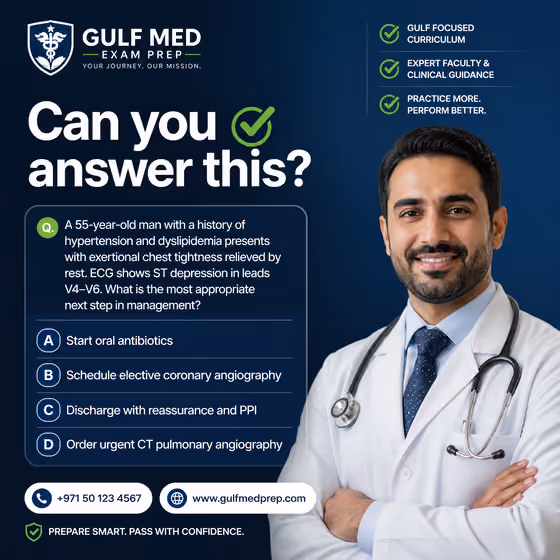 Medical Exam Quiz Post