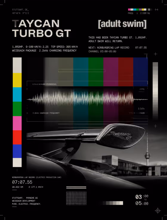 3AM Bumper Poster