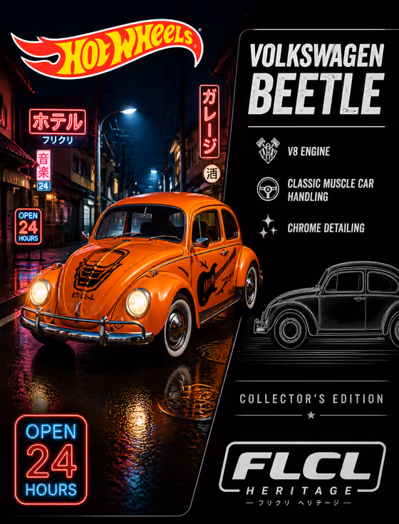 Collector Car Poster template result