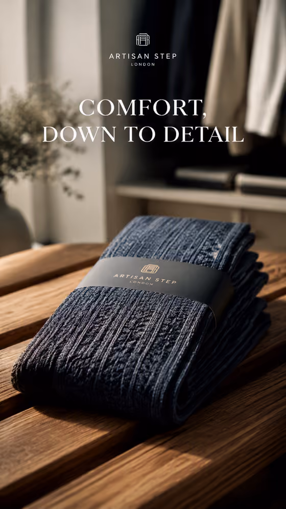 Luxury Sock Poster