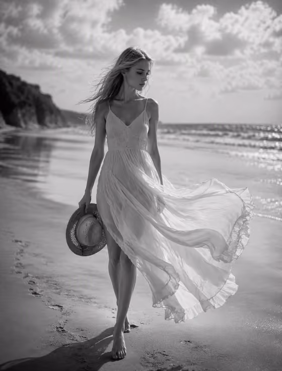 Ethereal Beach Walker