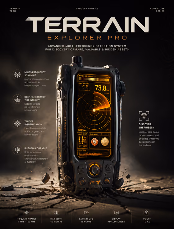 Discovery Gadget Poster