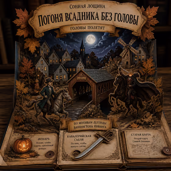 Sleepy Hollow Diorama