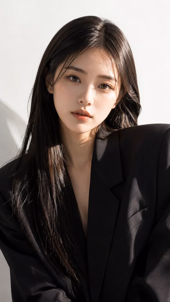 Blazer Beauty Editorial