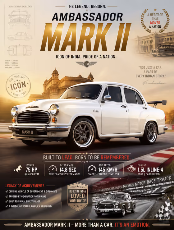 Collector Car Poster