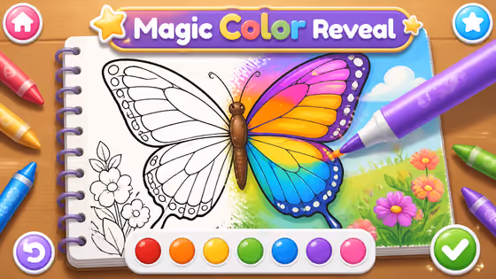 Color Reveal Screenshot