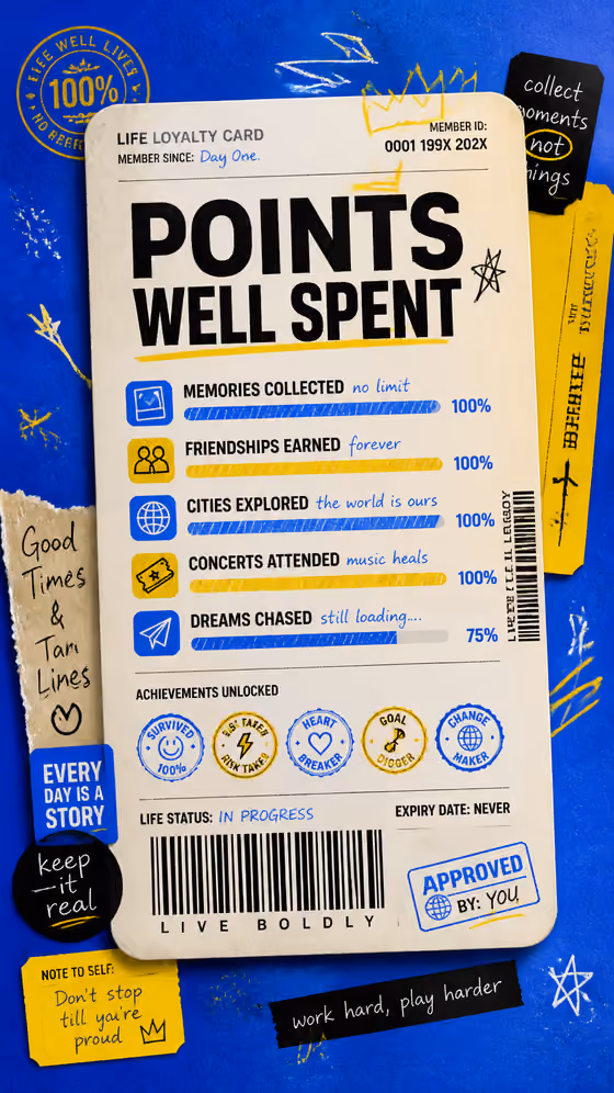 Points Well Spent