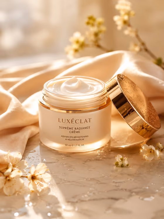 Luxury Cream Jar