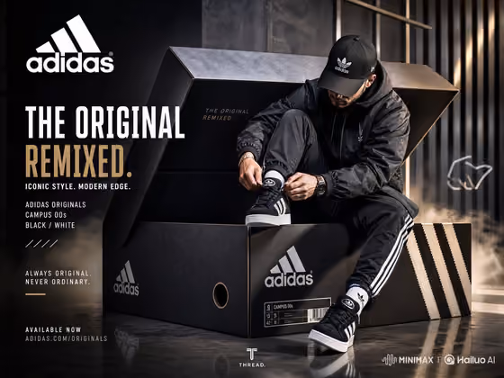 Sneaker Box Campaign
