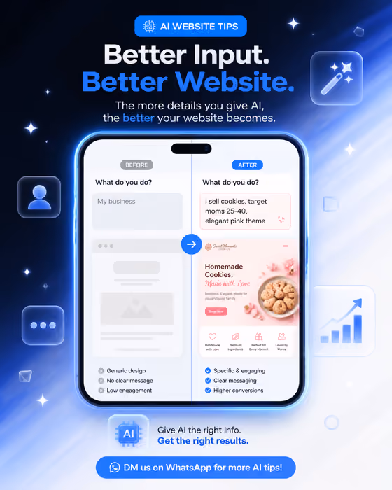 AI Website Tips Blast