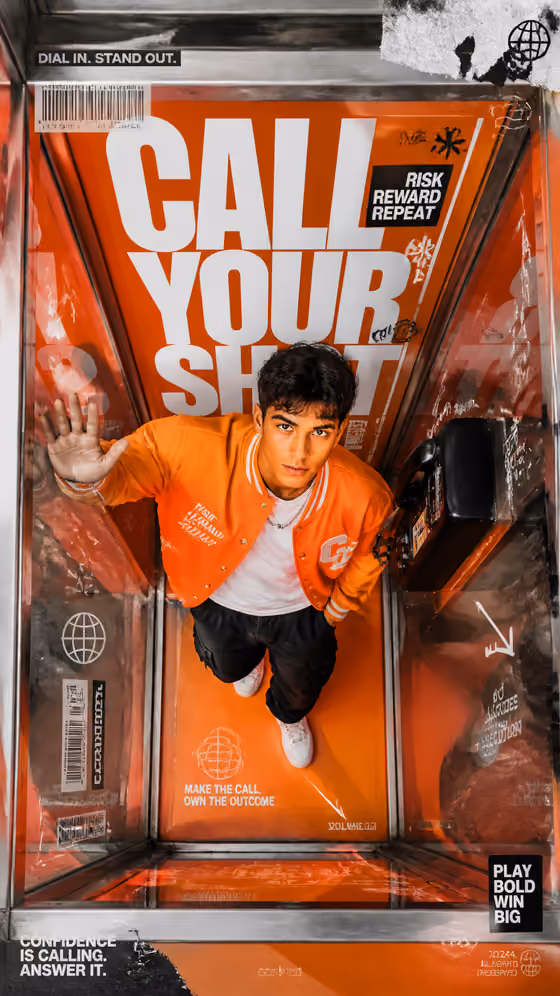 Phone Booth Editorial template result