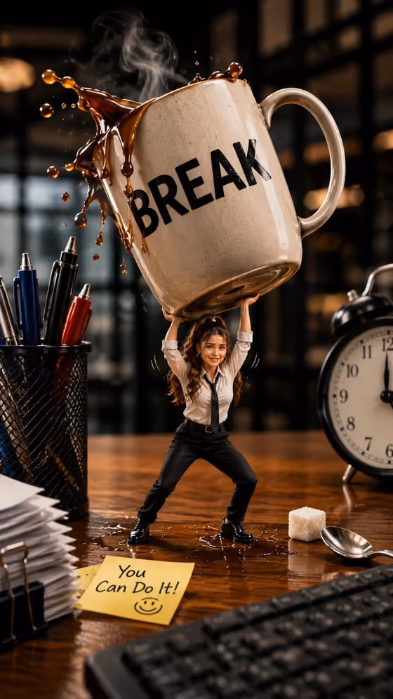 Giant Coffee Break