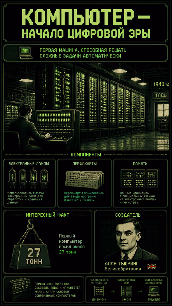 8-Bit Computer Poster