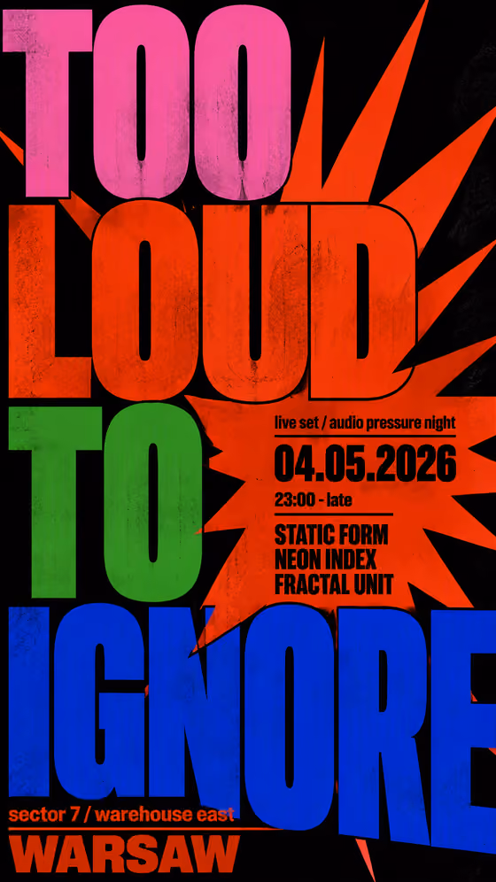 Club Poster Starburst