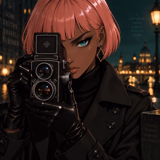 Noir Spy Photographer