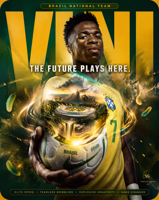 Sports Hero Poster