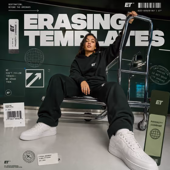 Airport Streetwear Editorial