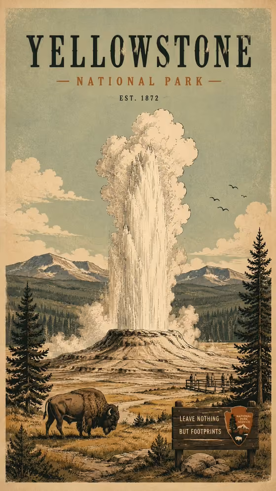 Vintage Ink Poster