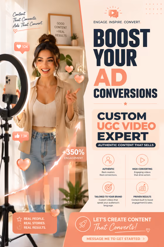 UGC Ad Banner