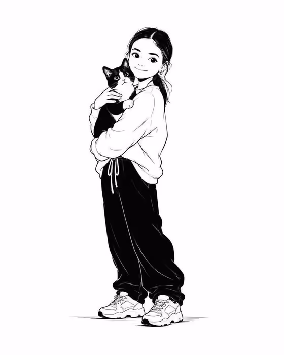 Ink Editorial Character