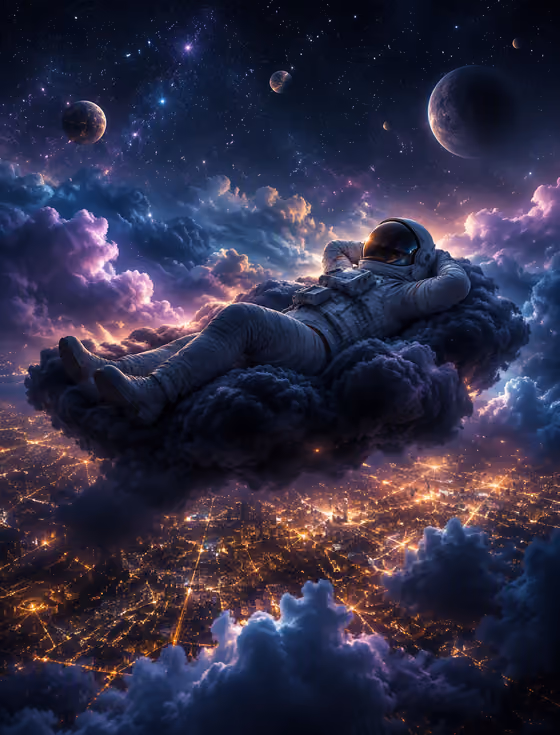 Dream Astronaut