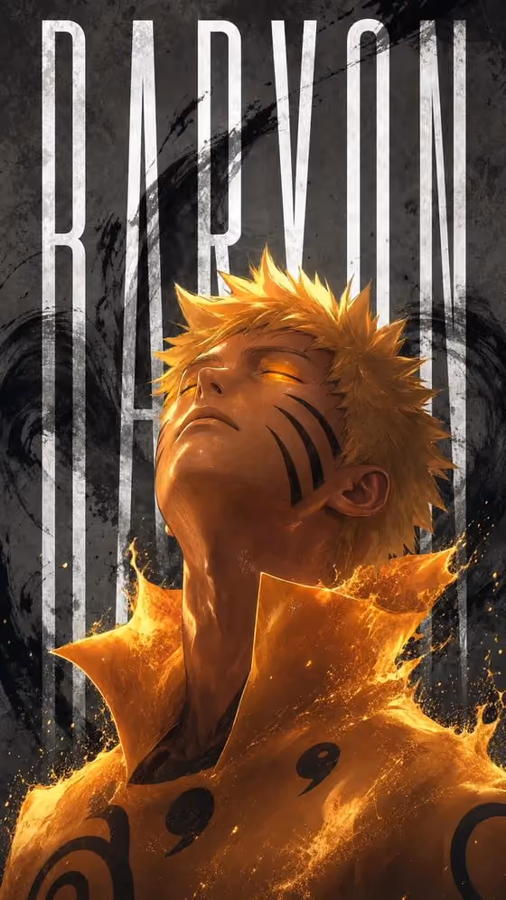 Dark Anime Poster