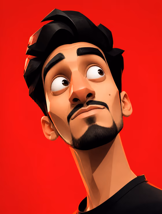 Vector Caricature Redraw