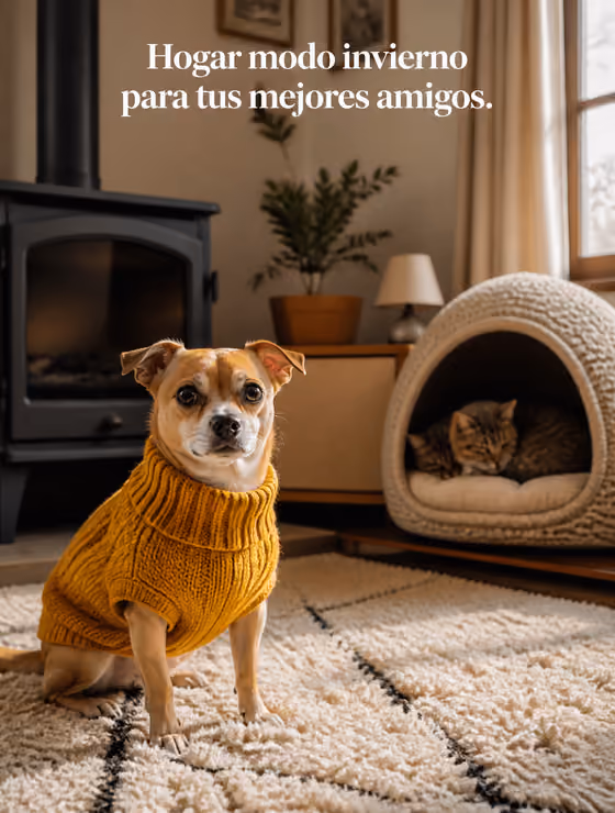 Cozy Winter Pets