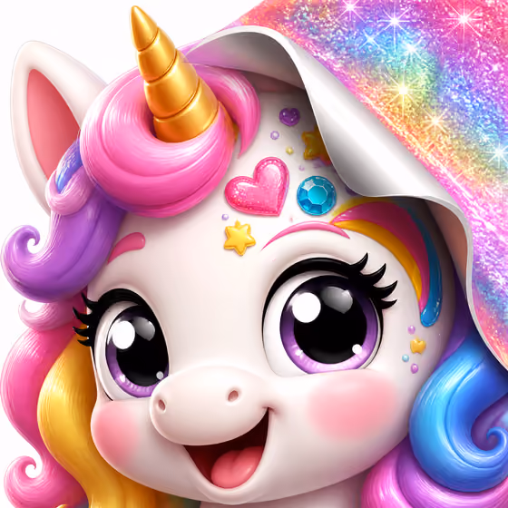 Sticker Mascot Icon