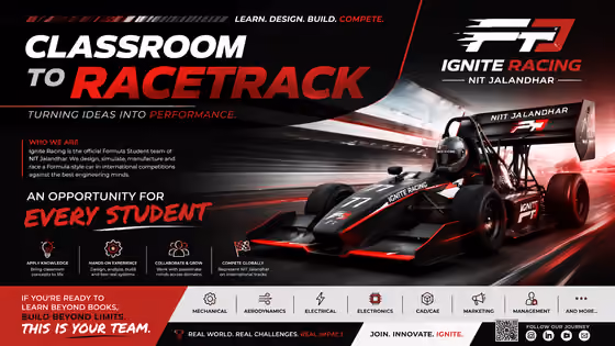 Formula One Team Banner