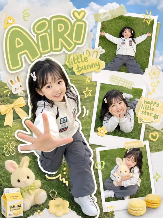Kawaii Kids Scrapbook