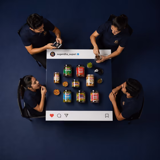 Instagram Table Ad