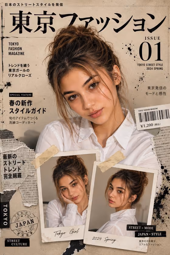 Tokyo Magazine Cover