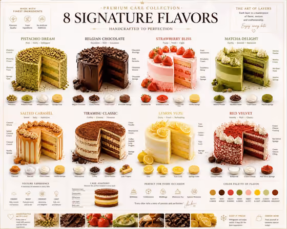 Cake Culture Poster
