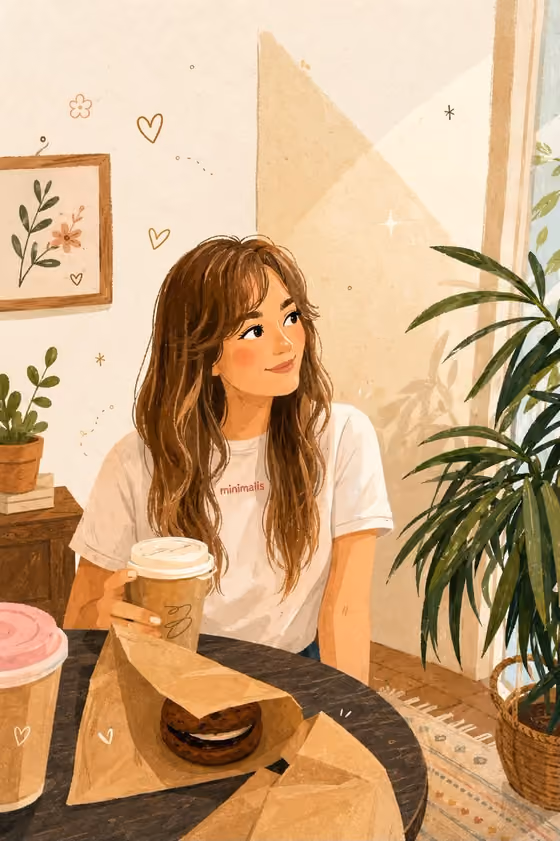 Cozy Storybook Portrait