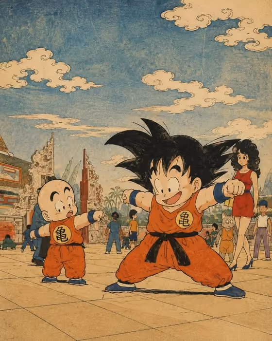 Ukiyo-e Dojo Print