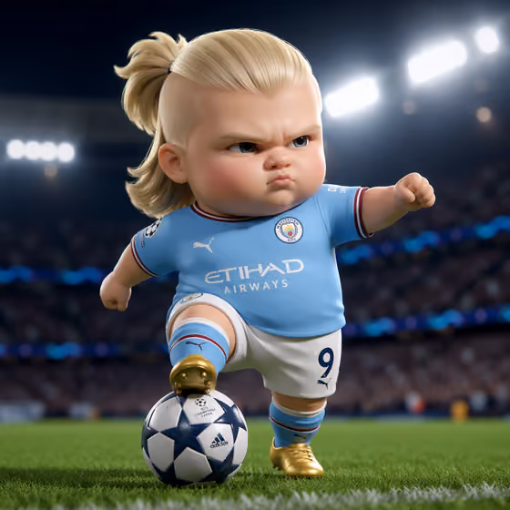Chibi Football Blind Box