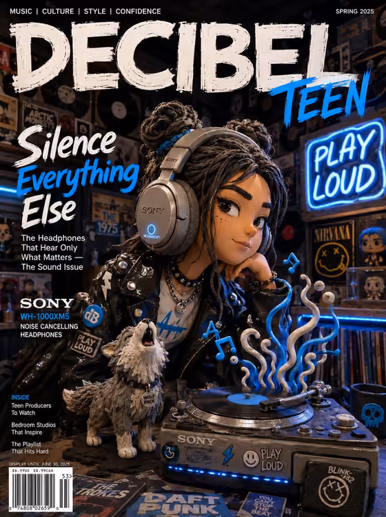 Clay Teen DJ Cover