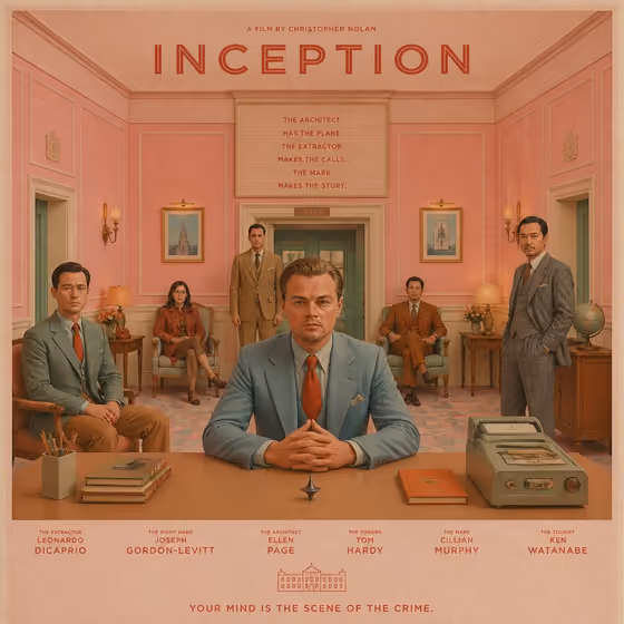 Wes Anderson Movie