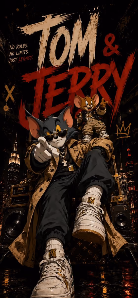 Luxury Character Cover