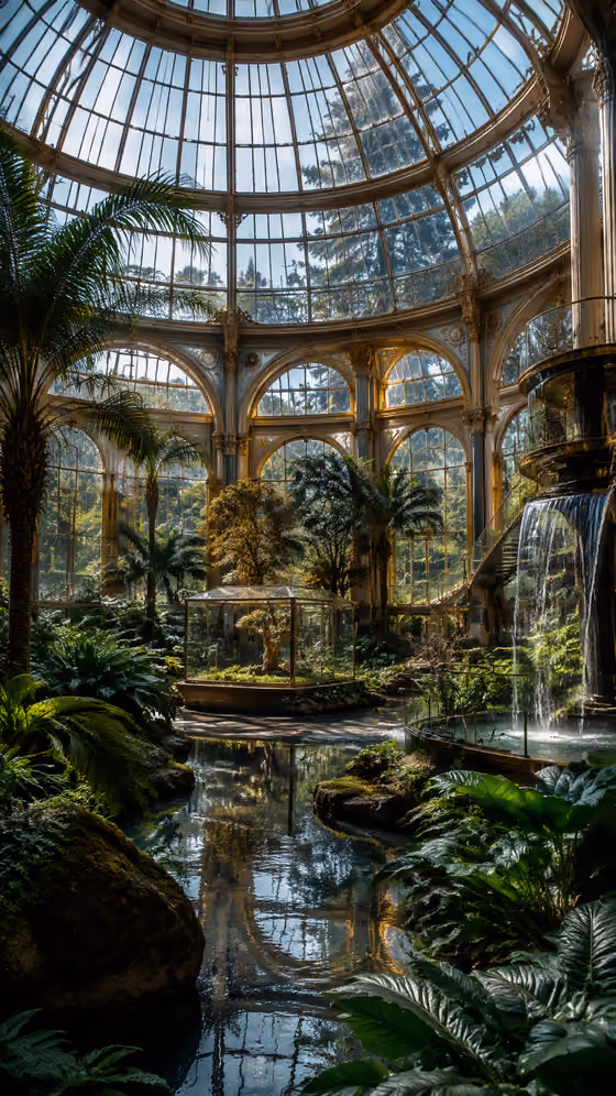 Luxury Botanical Museum