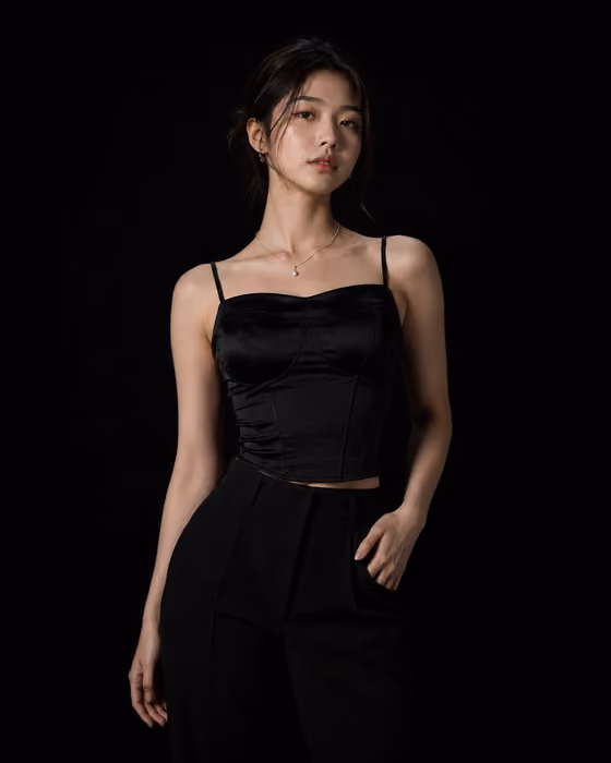 High-Fashion Portrait