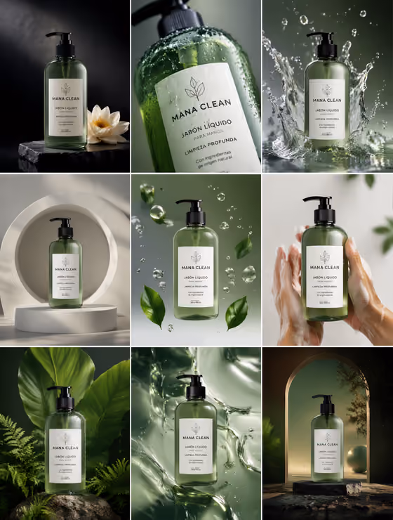 Luxury Product Grid