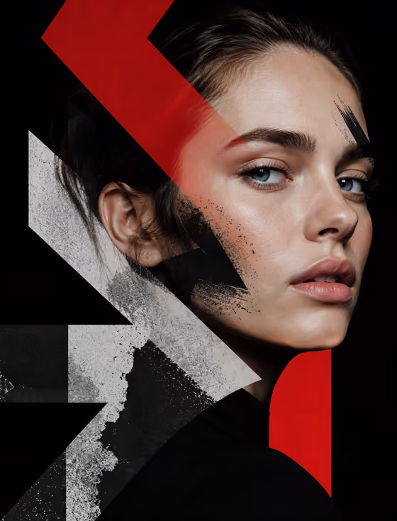 Rebel Type Portrait