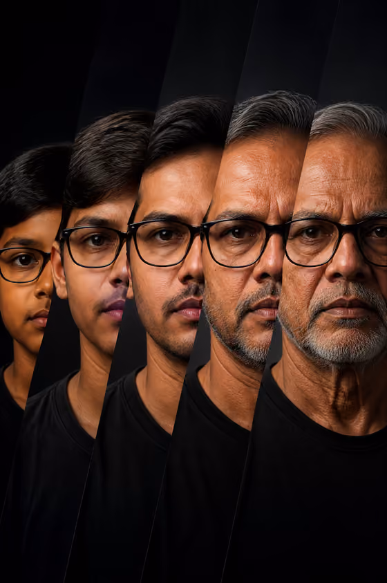 Age Progression Portrait