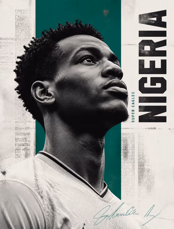 National Team Editorial Poster
